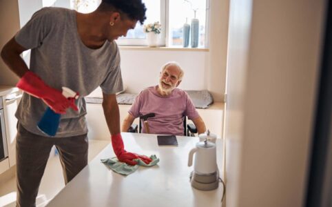 house cleaning services for seniors Sydney
