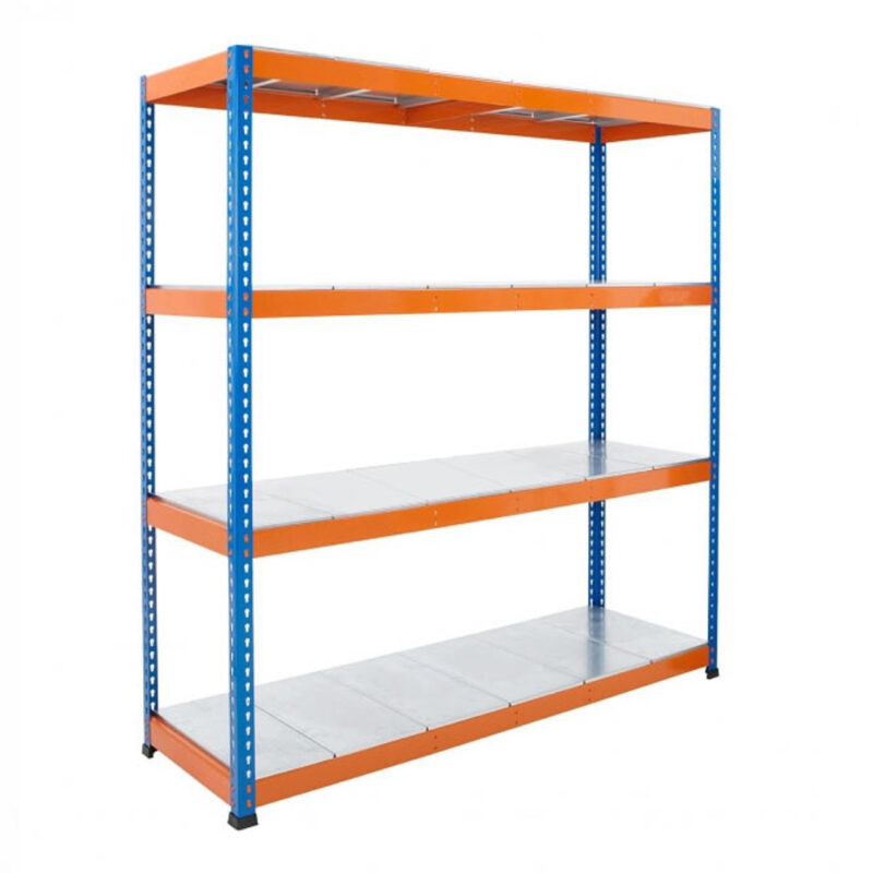 heavy duty metal shelving