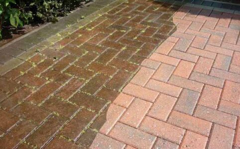 driveway cleaning Green Valley