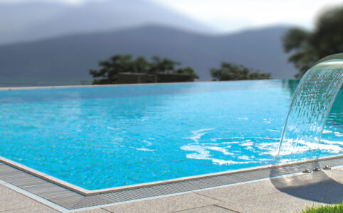 concrete swimming pool Sydney