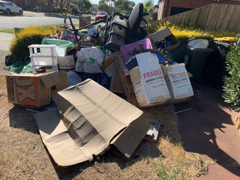 residential junk removal Melbourne