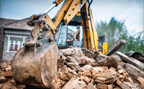 house demolition in Melbourne