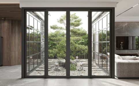 aluminium security doors Melbourne