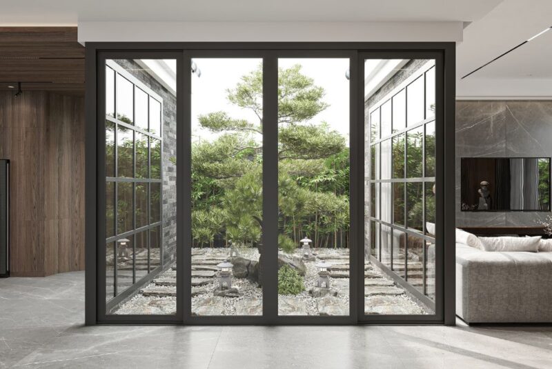 aluminium security doors Melbourne