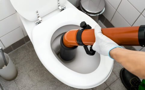 blocked toilet repairs Melbourne