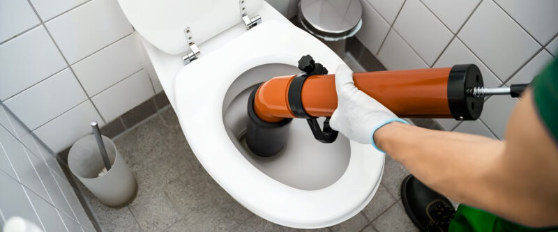 blocked toilet repairs Melbourne