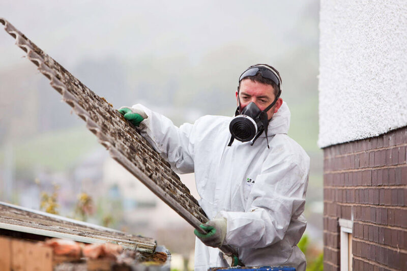 safe asbestos removal