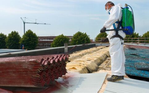 industrial asbestos removal Melbourne