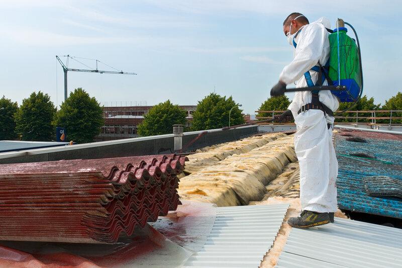 industrial asbestos removal Melbourne